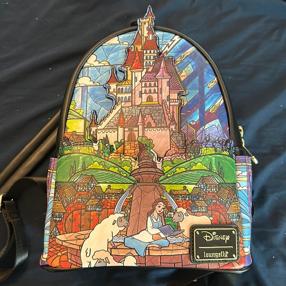 Disney Beauty and the Beast Loungefly